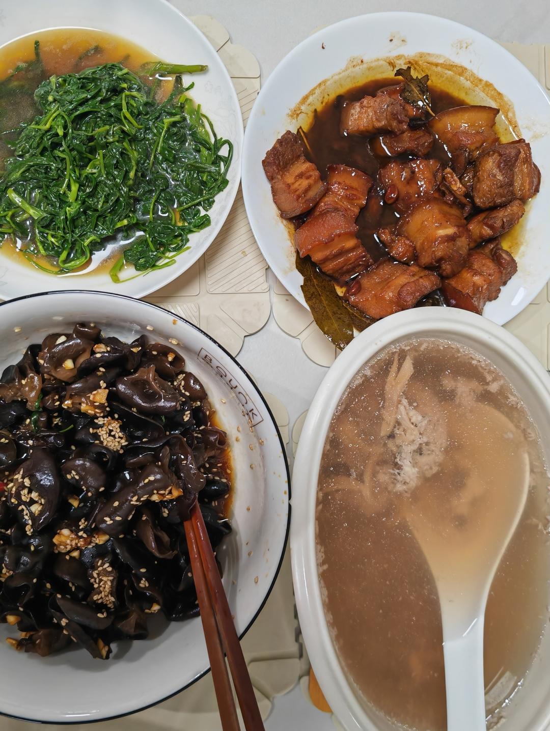 不焯水不放油的家常红烧肉