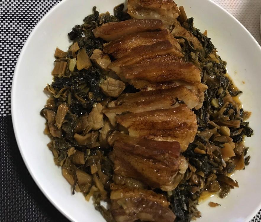 梅菜扣肉