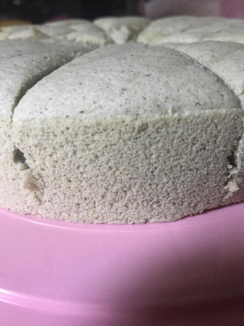 细腻软糯香甜蒸戚风粘米粉大米糕
