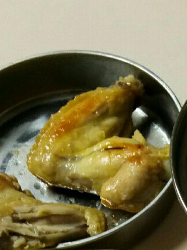 盐煎鸡翅