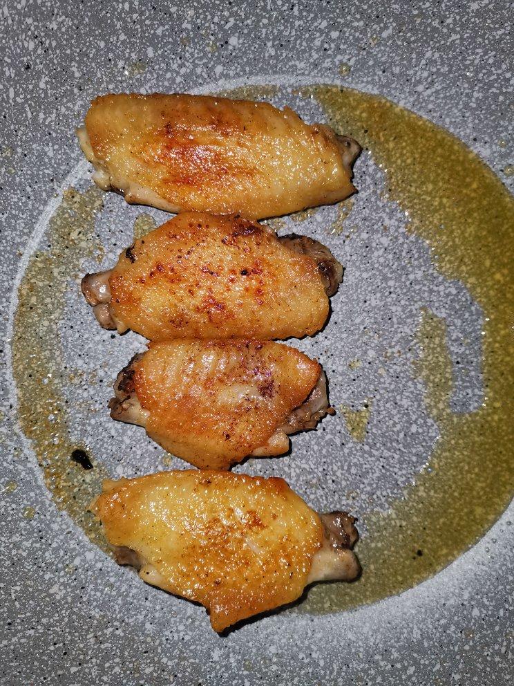 盐煎鸡翅