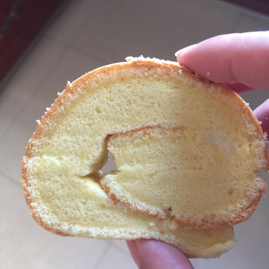 原味蛋糕卷