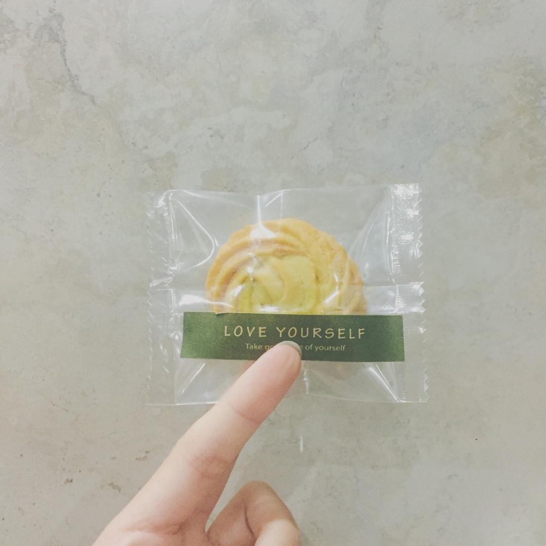 零失败、酥得掉渣的原味曲奇。