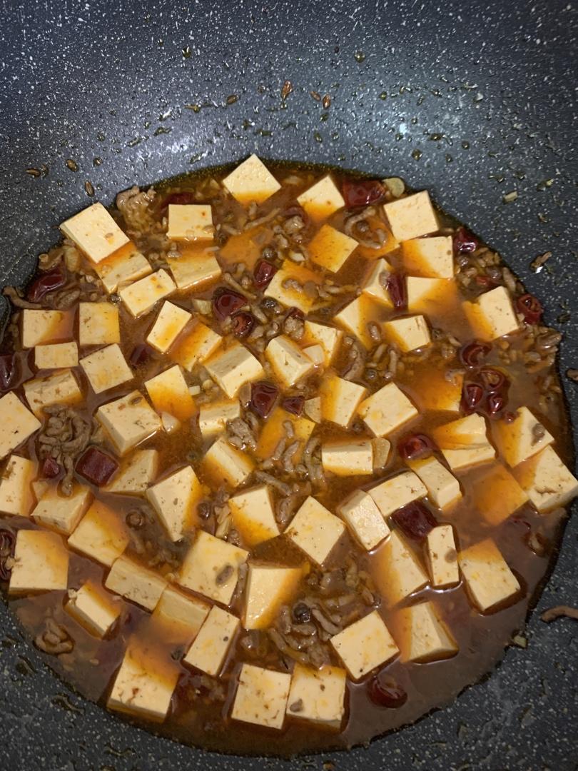 麻婆豆腐