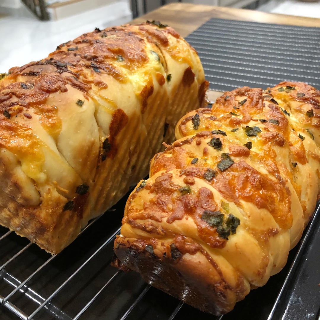 肉松吐司【超多料香爆马苏里拉】