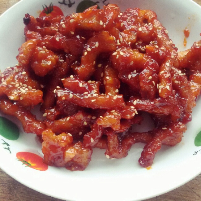 糖醋里脊Sweet & Sour Pork