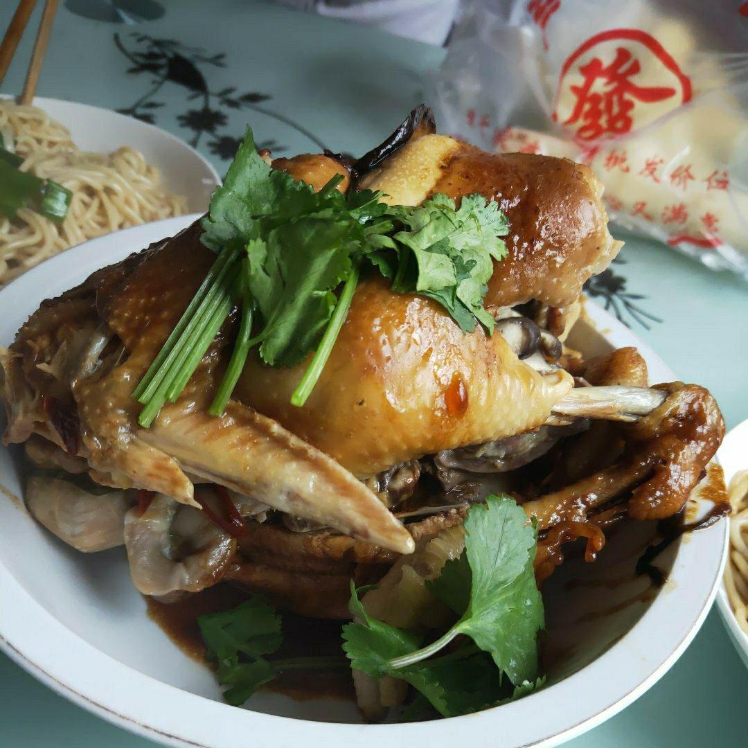 电饭锅三步完成盐焗鸡