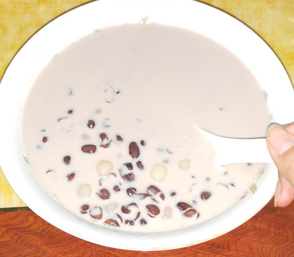 比奶茶还好喝的奶香红豆小丸子