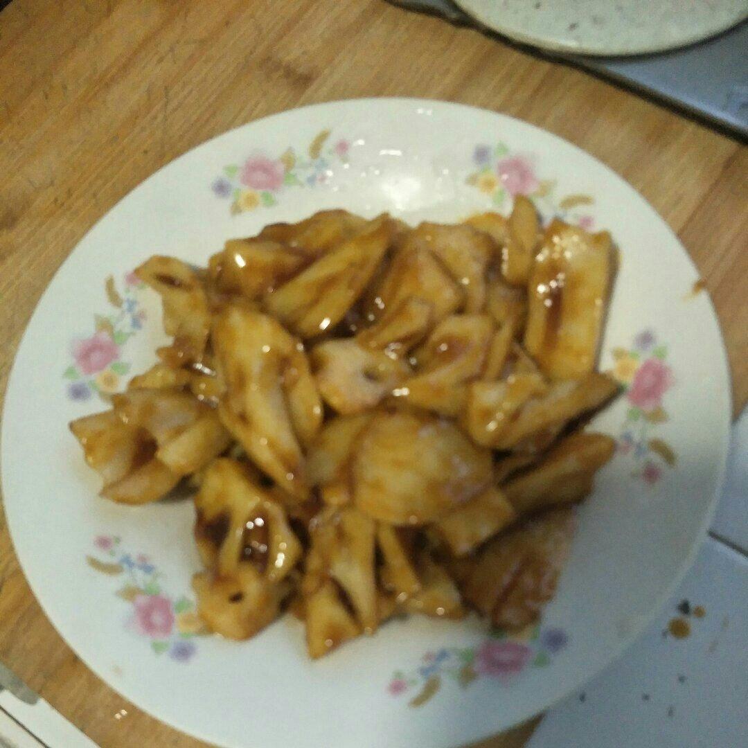 糖醋藕片
