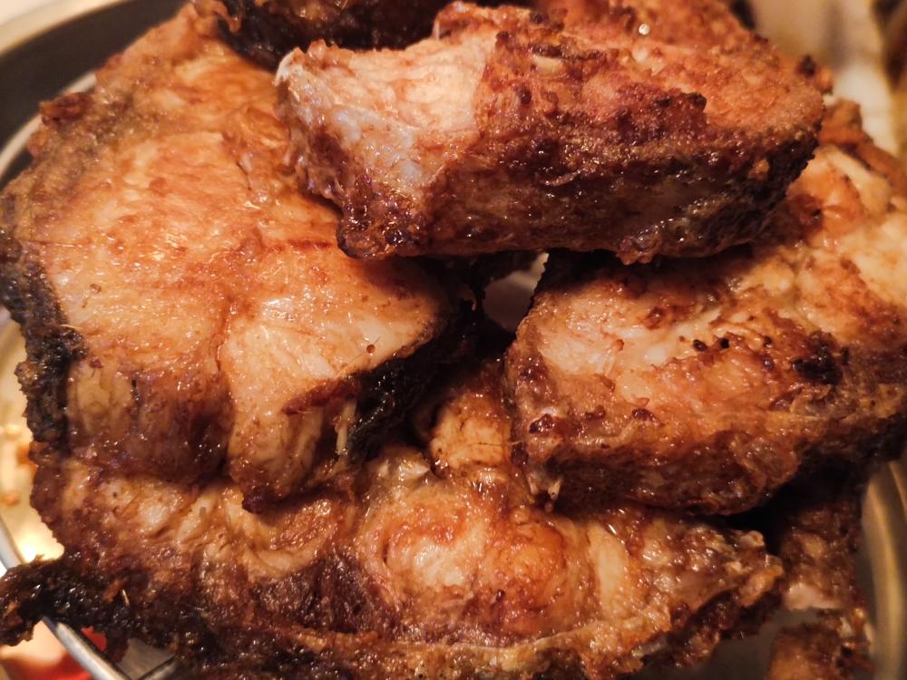 熊熊白白-五香熏鱼（崇鱼/鳙鱼）的做法