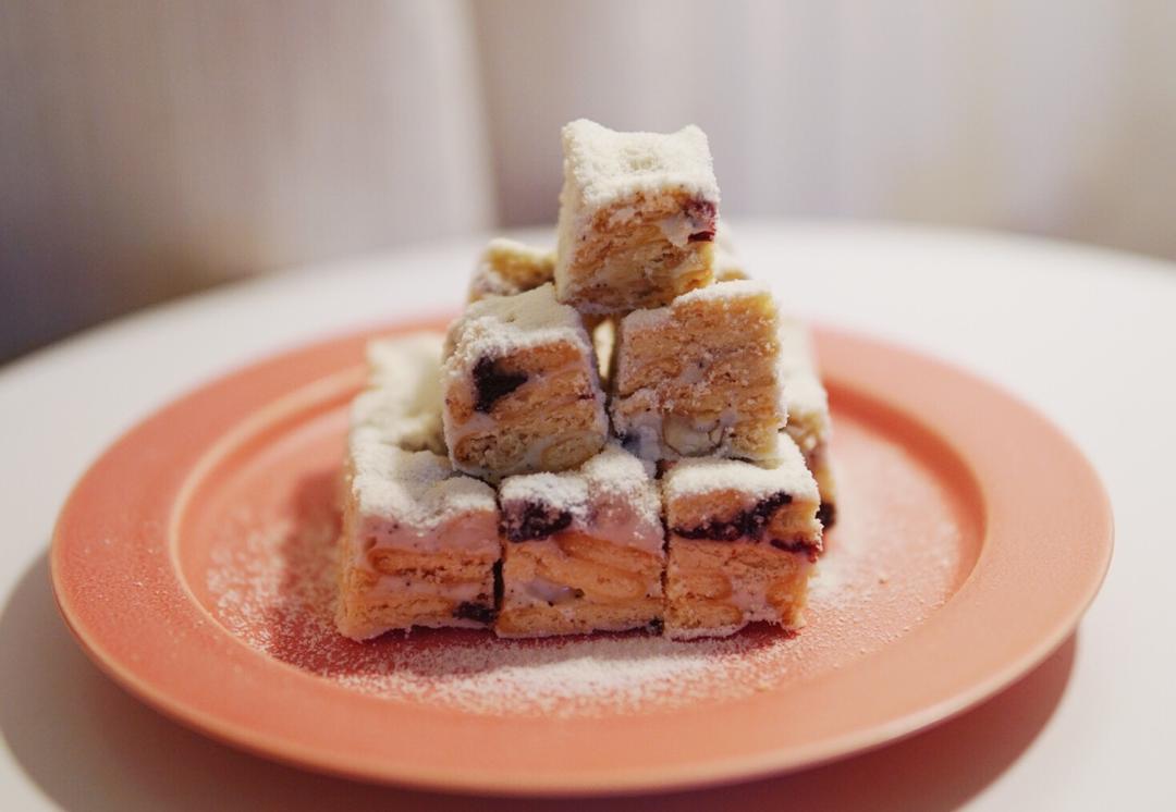 超人气零难度的雪花酥