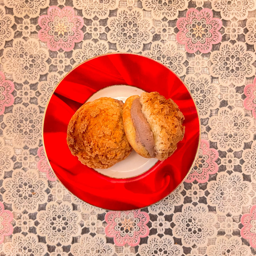 酥皮泡芙