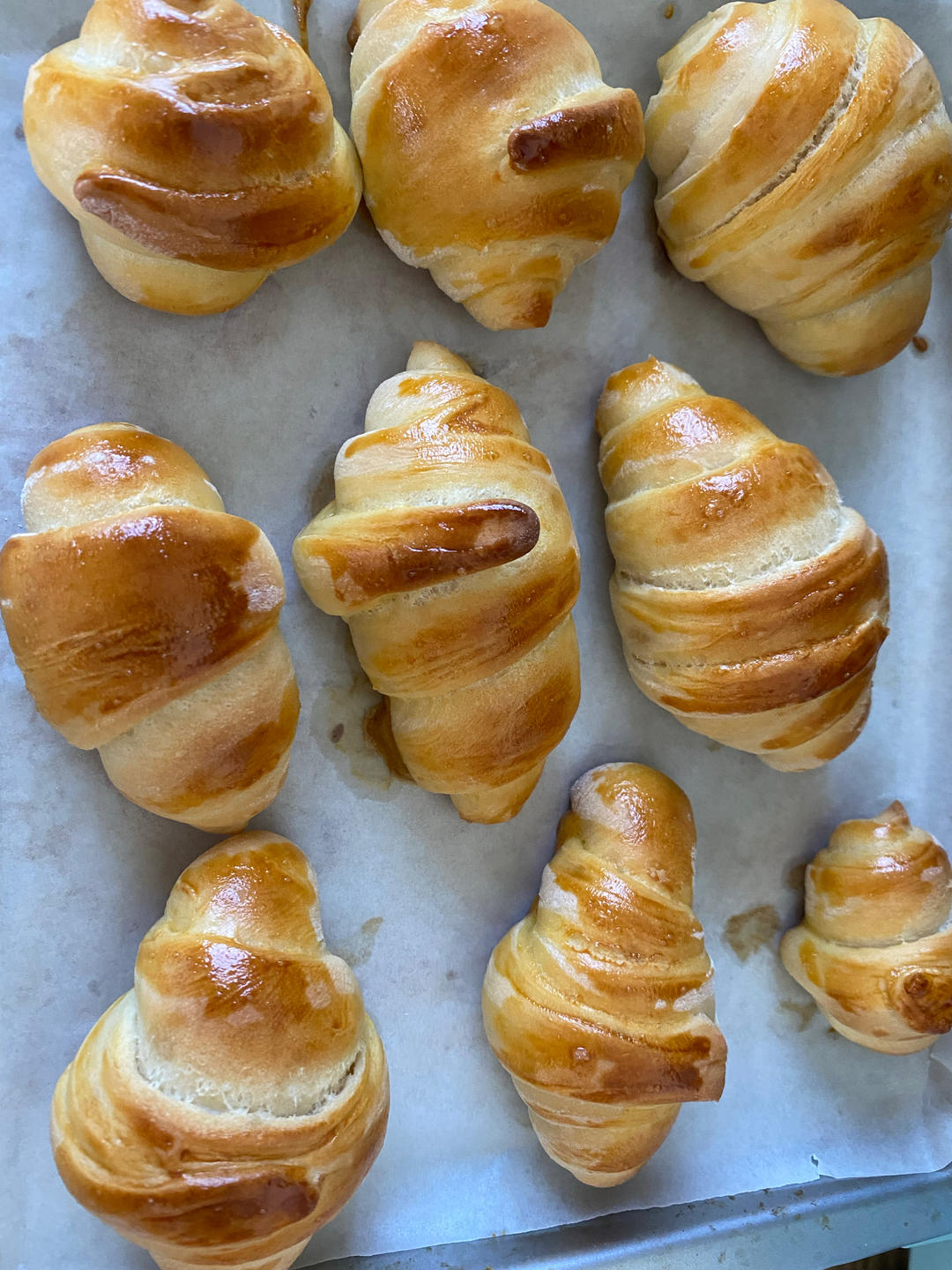 宝宝牛角包-手揉版