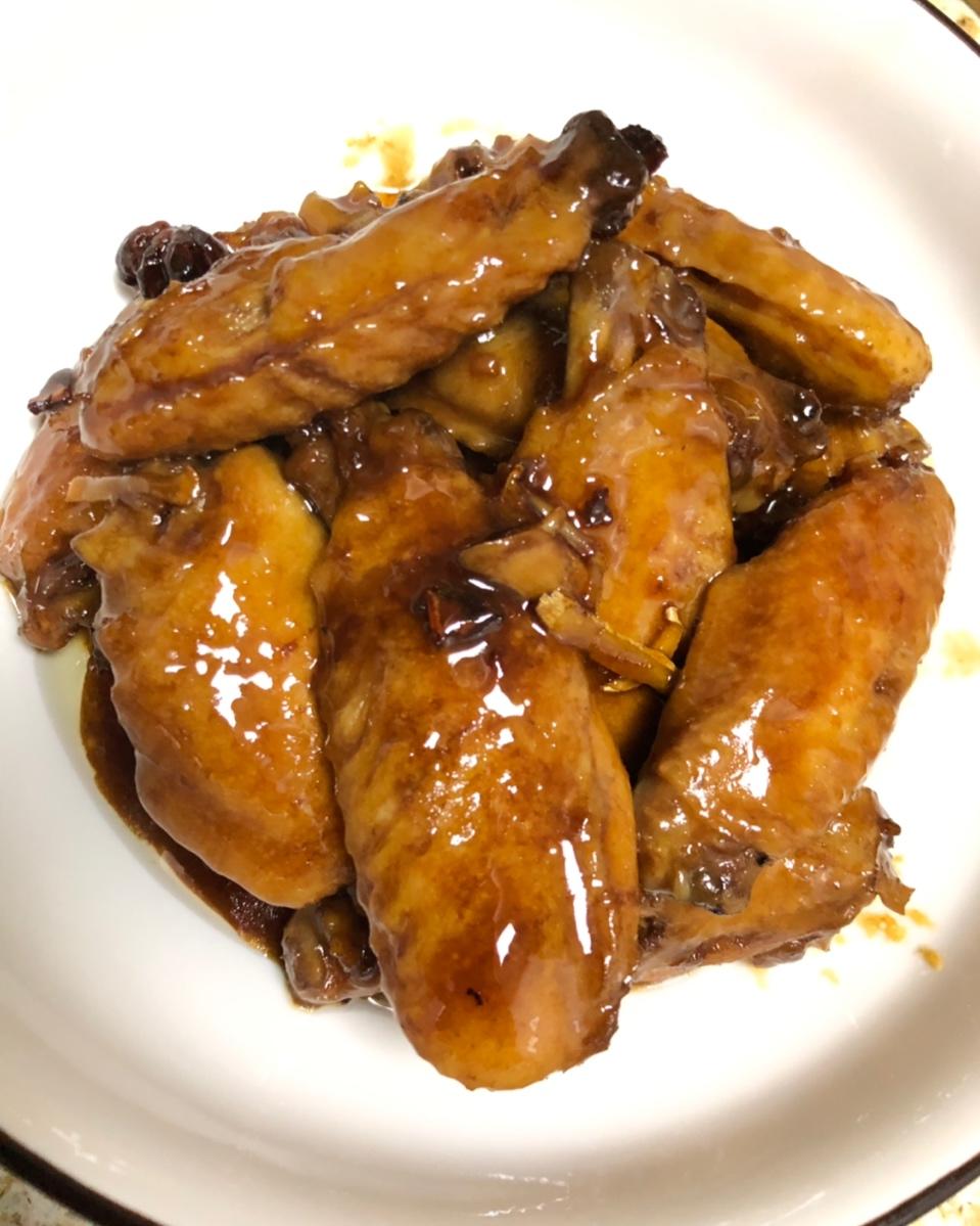 可乐鸡翅