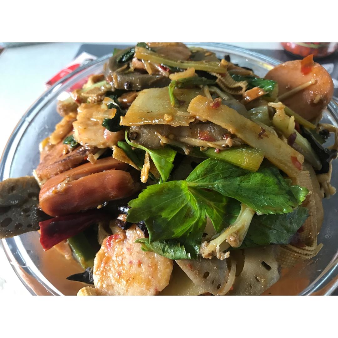 麻辣香锅