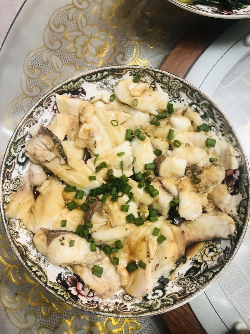 清蒸鱼片