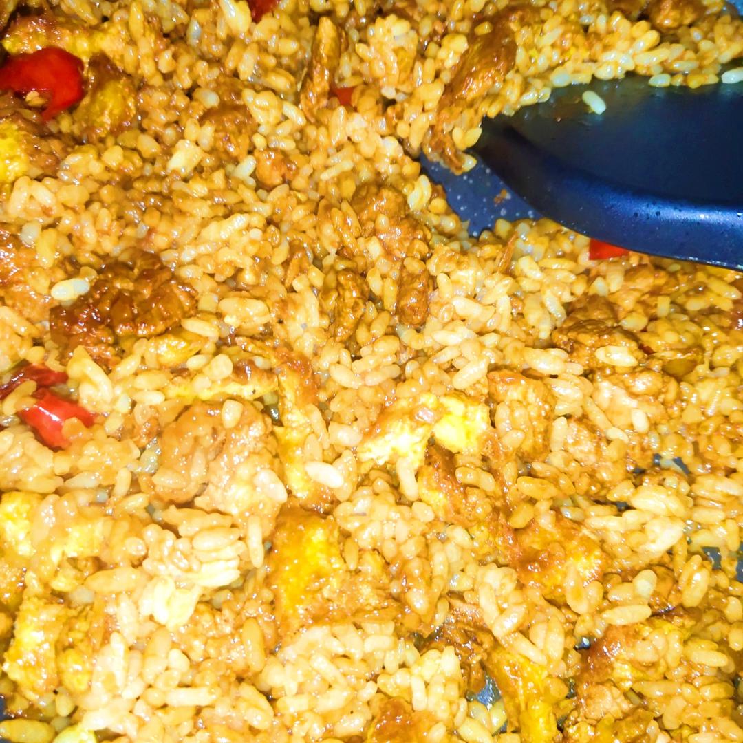 万两炒饭（海米肉沫版）