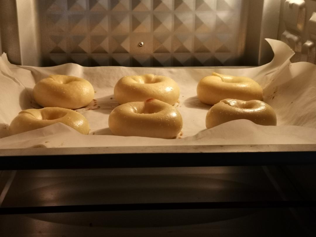 椰蓉圈圈的做法