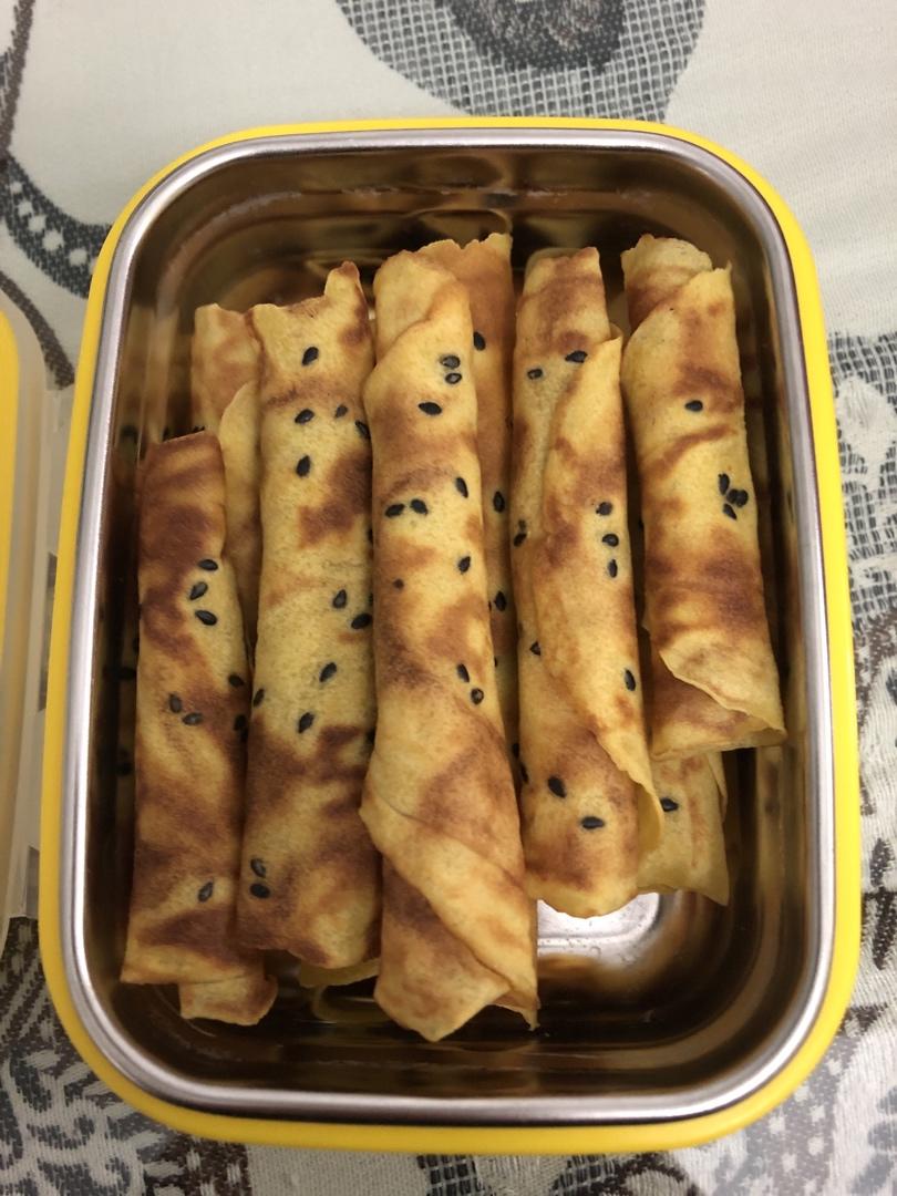 不输美心的酥香蛋卷，真正酥掉渣