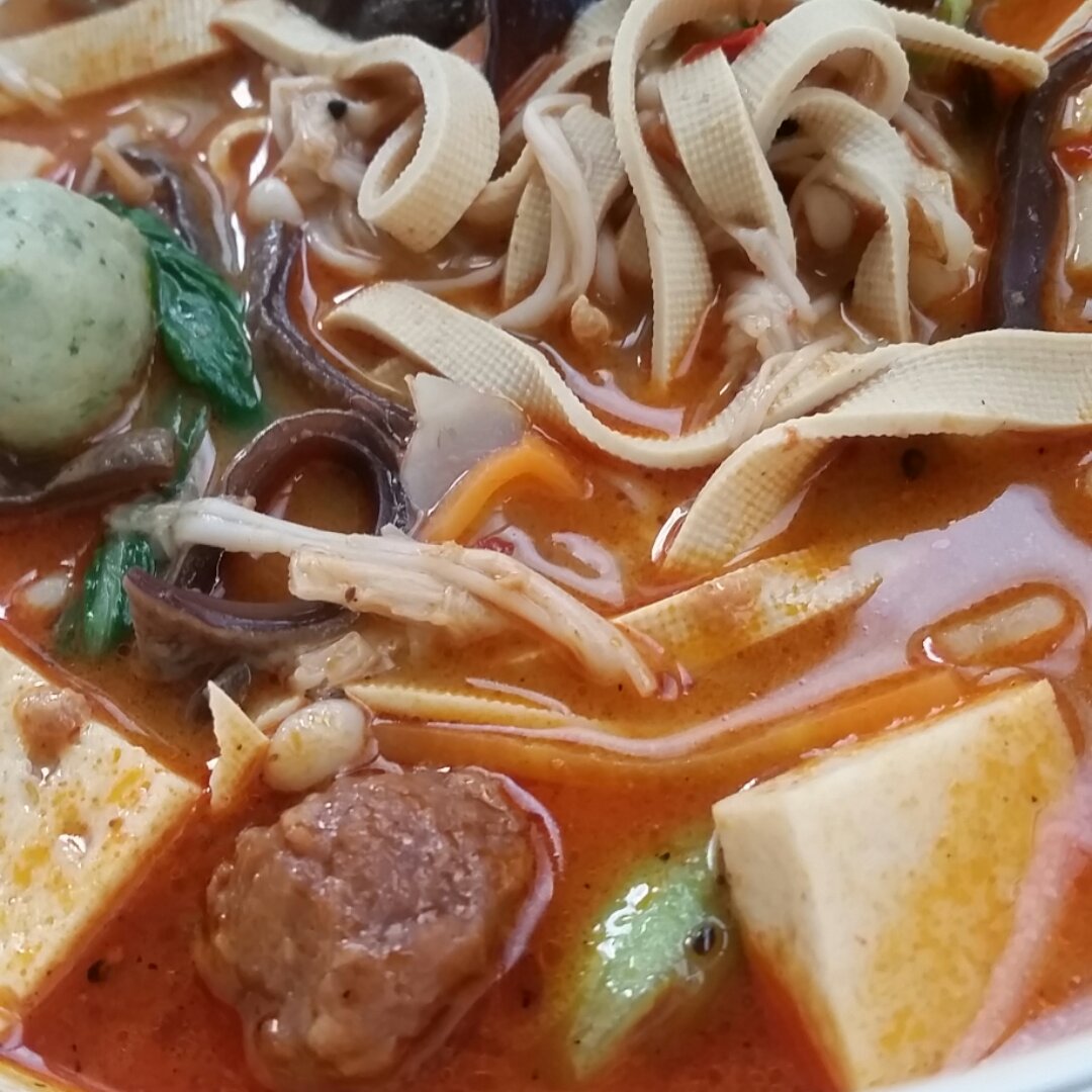 素菜小暖锅