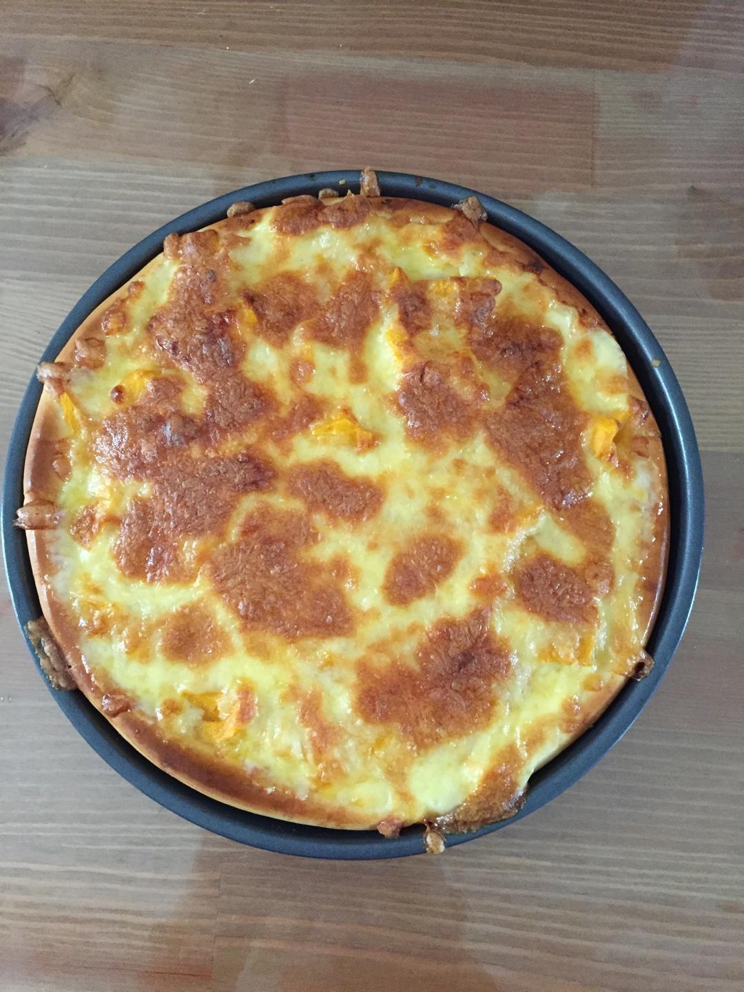 烤芒果披萨的做法