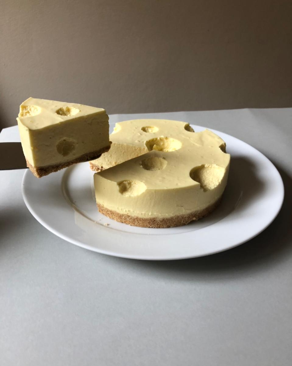 芒果芝士蛋糕