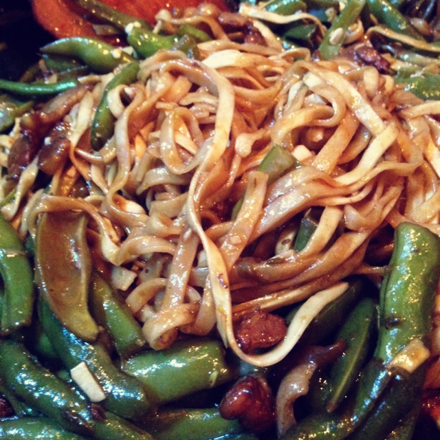 老北京扁豆焖面