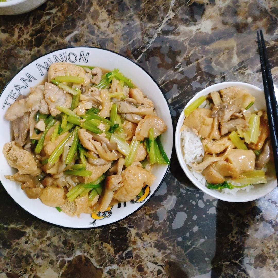 美味油豆腐