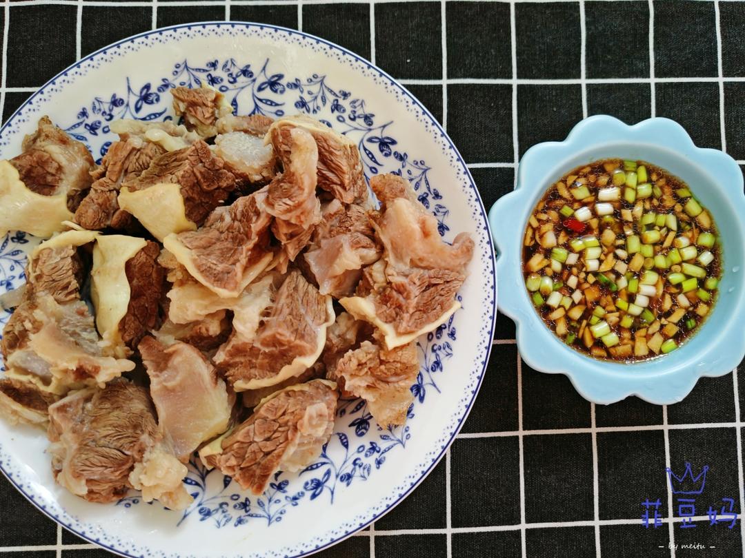 😋简单又美味！清炖牛肋条，吃货必尝！