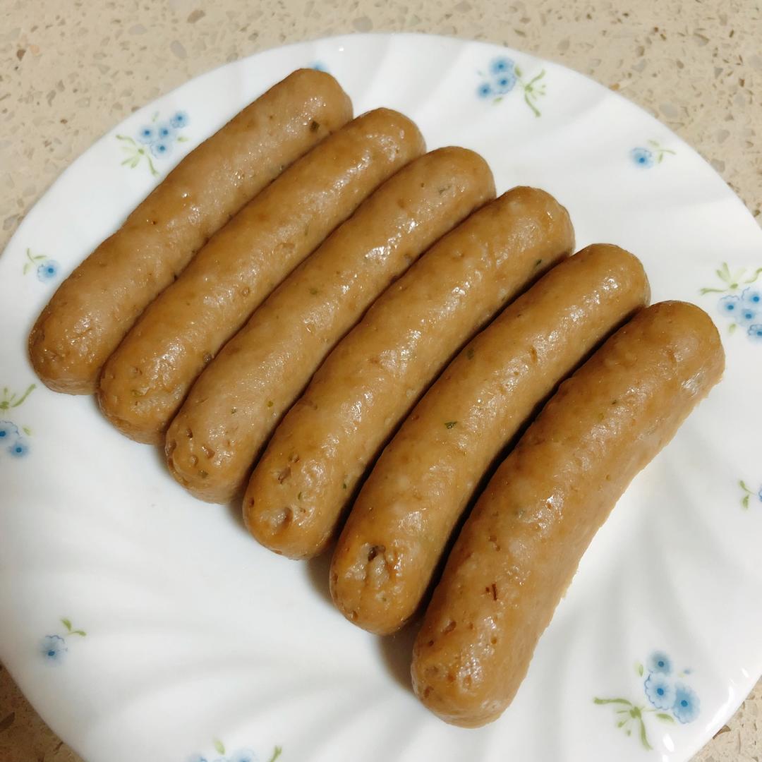 宝宝辅食：自制无添加香肠-10M+