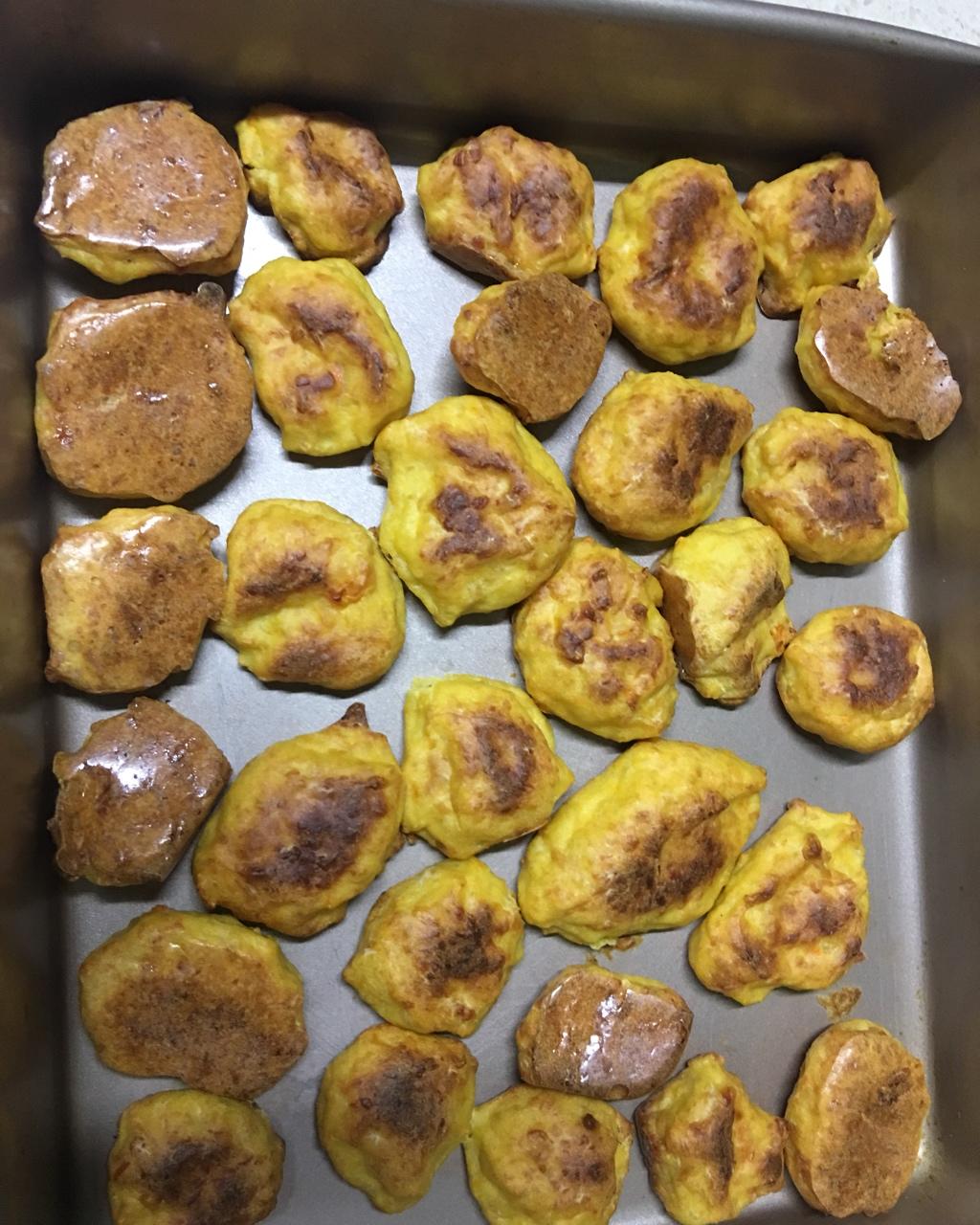 狗狗奖励零食---胡萝卜肉球