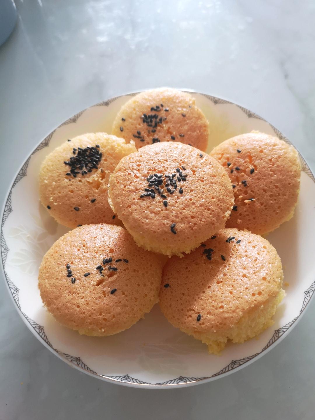 无水无油脆皮蛋糕