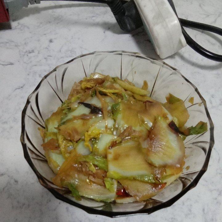 醋熘白菜