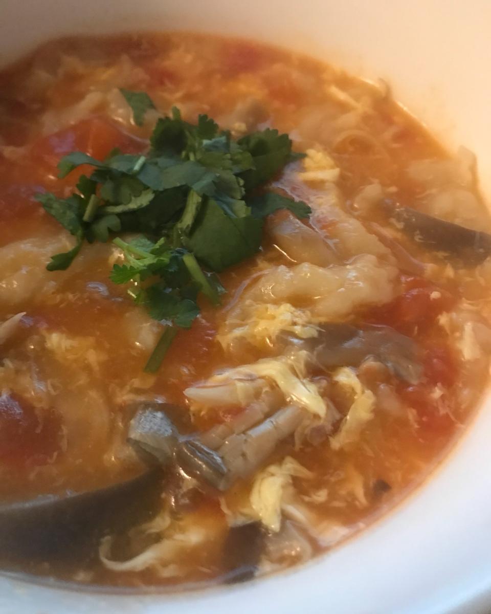 凉了也不会坨在一起的疙瘩汤