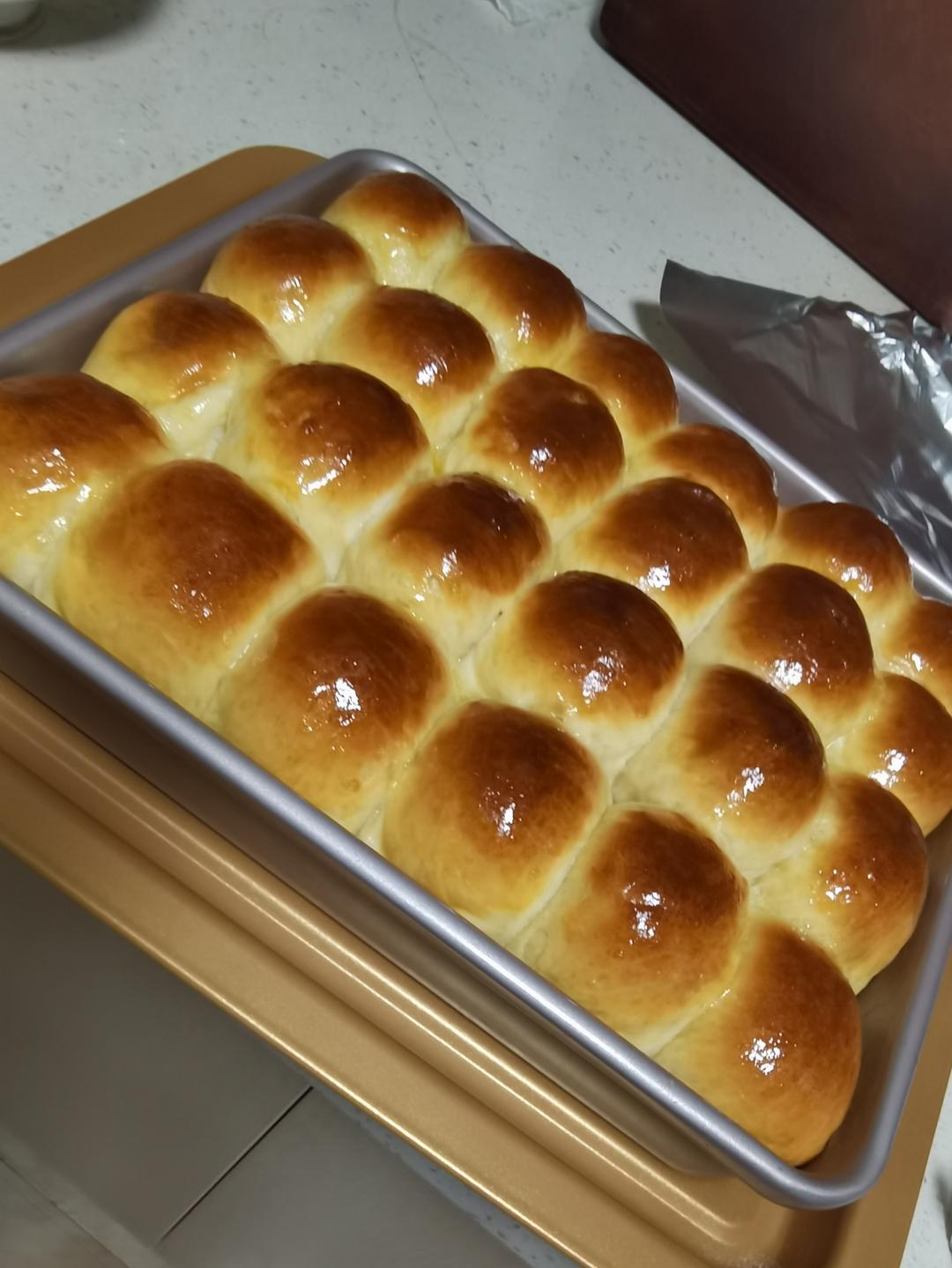 最近很火的山姆同款黄油小餐包~