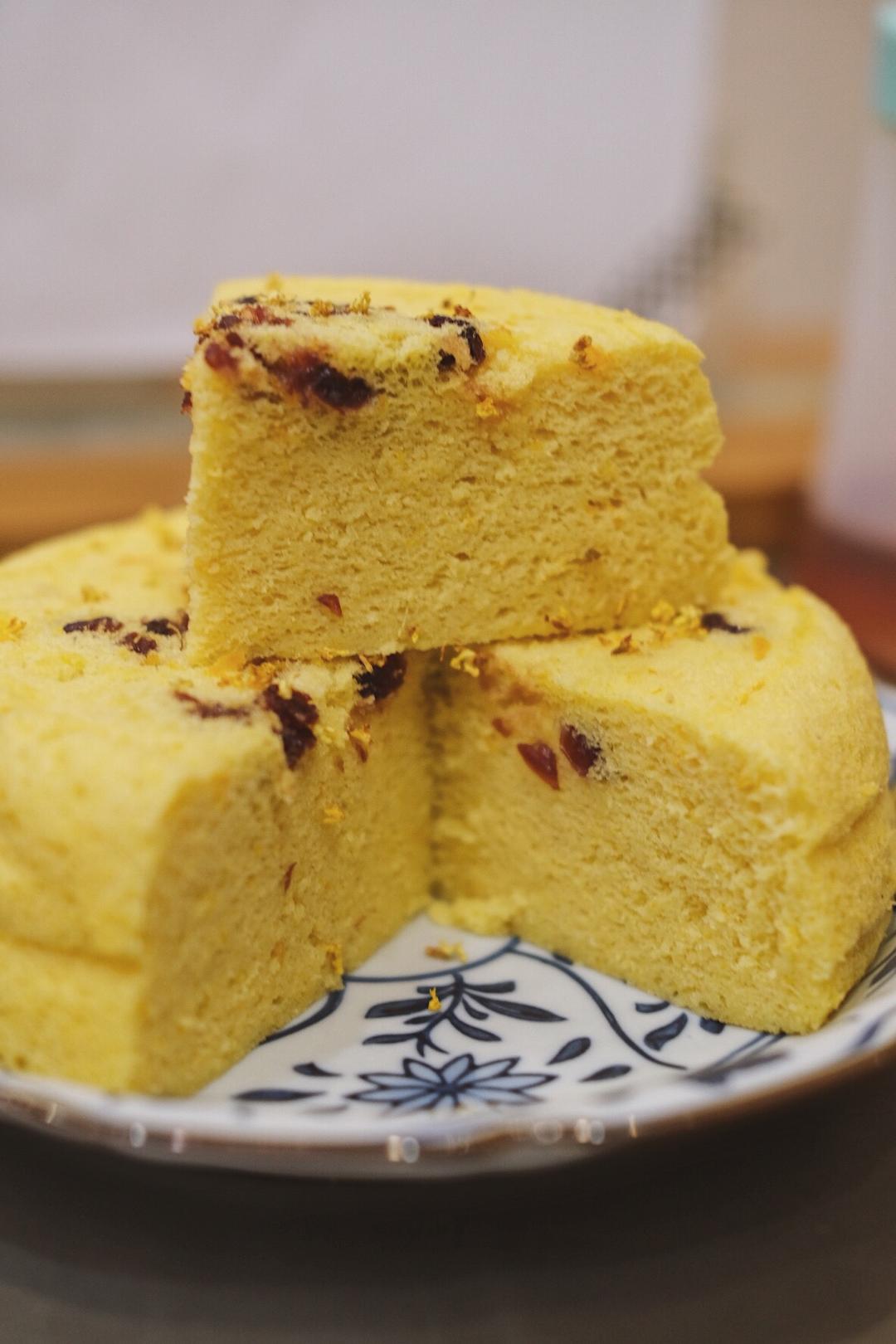 南瓜小米糕 少油少糖（Magimix玛捷斯）