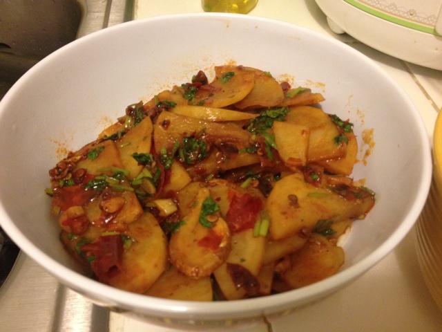 豆瓣土豆丝