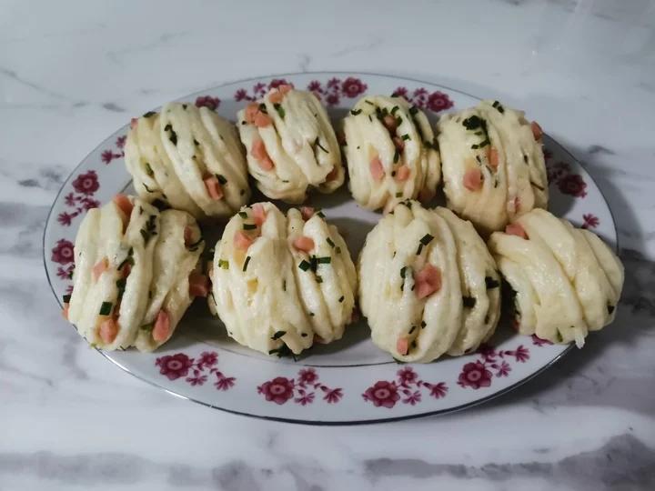 葱油花卷——还原妈妈的味道