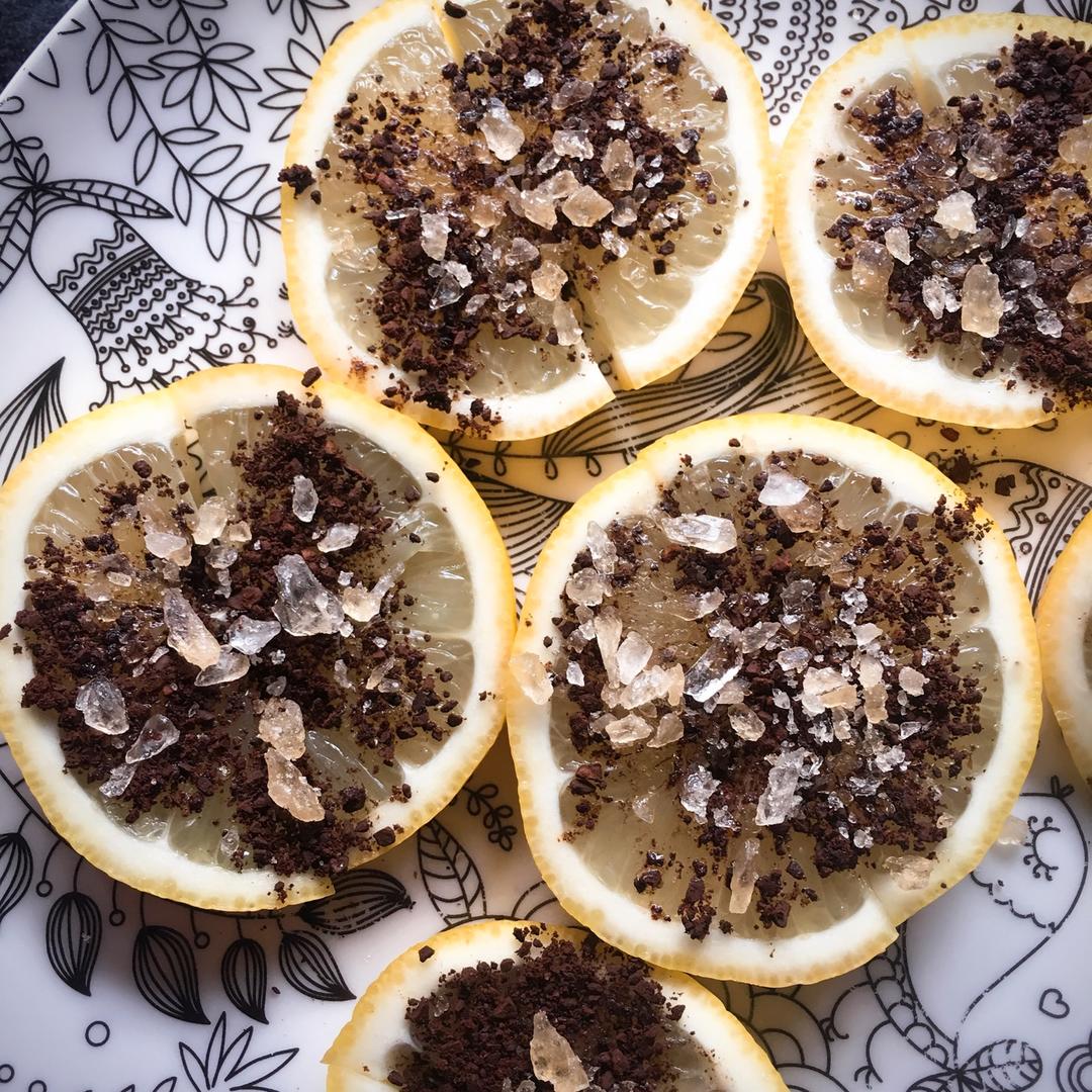 《康熙来了》下午茶系列——柠檬扎片