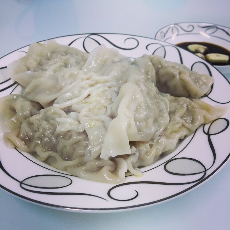 白菜猪肉水饺