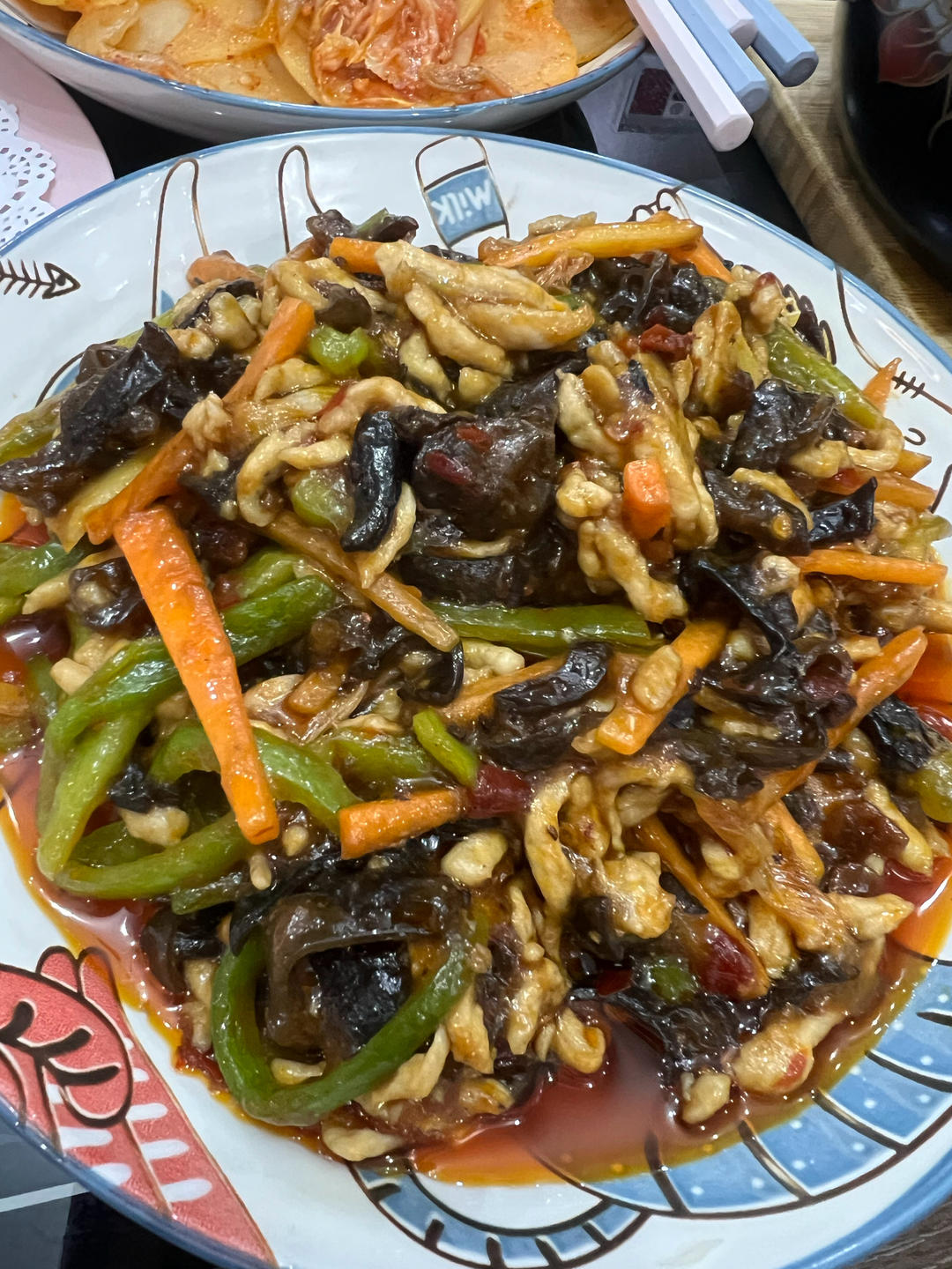 超级下饭•鱼香肉丝