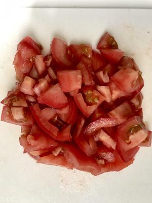 西红柿炒包菜（简单好做又下饭）的做法 步骤3