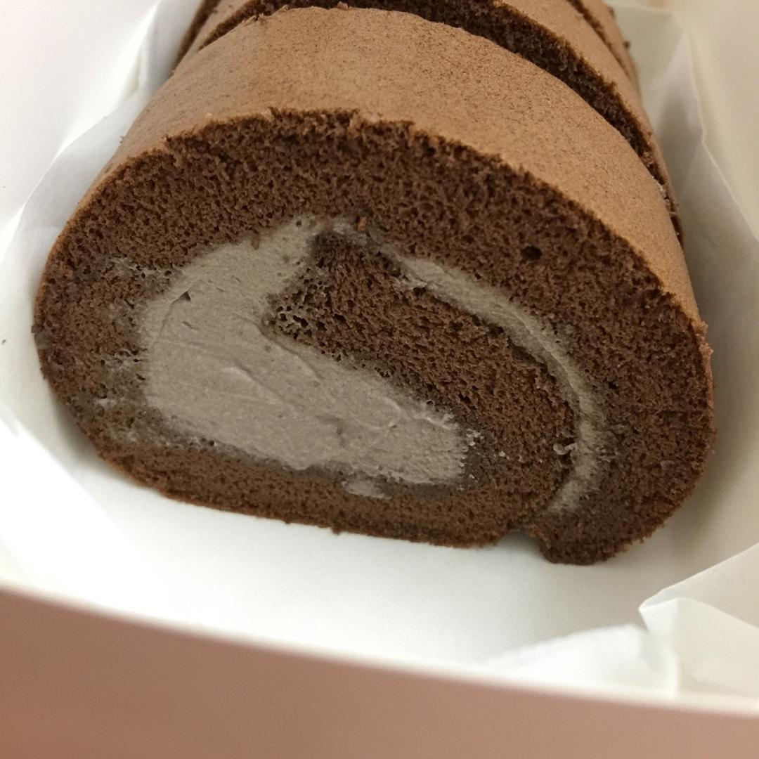 可可蛋糕卷