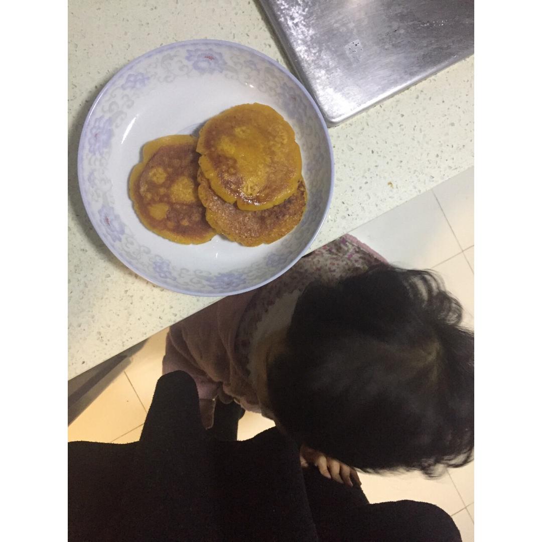 南瓜饼