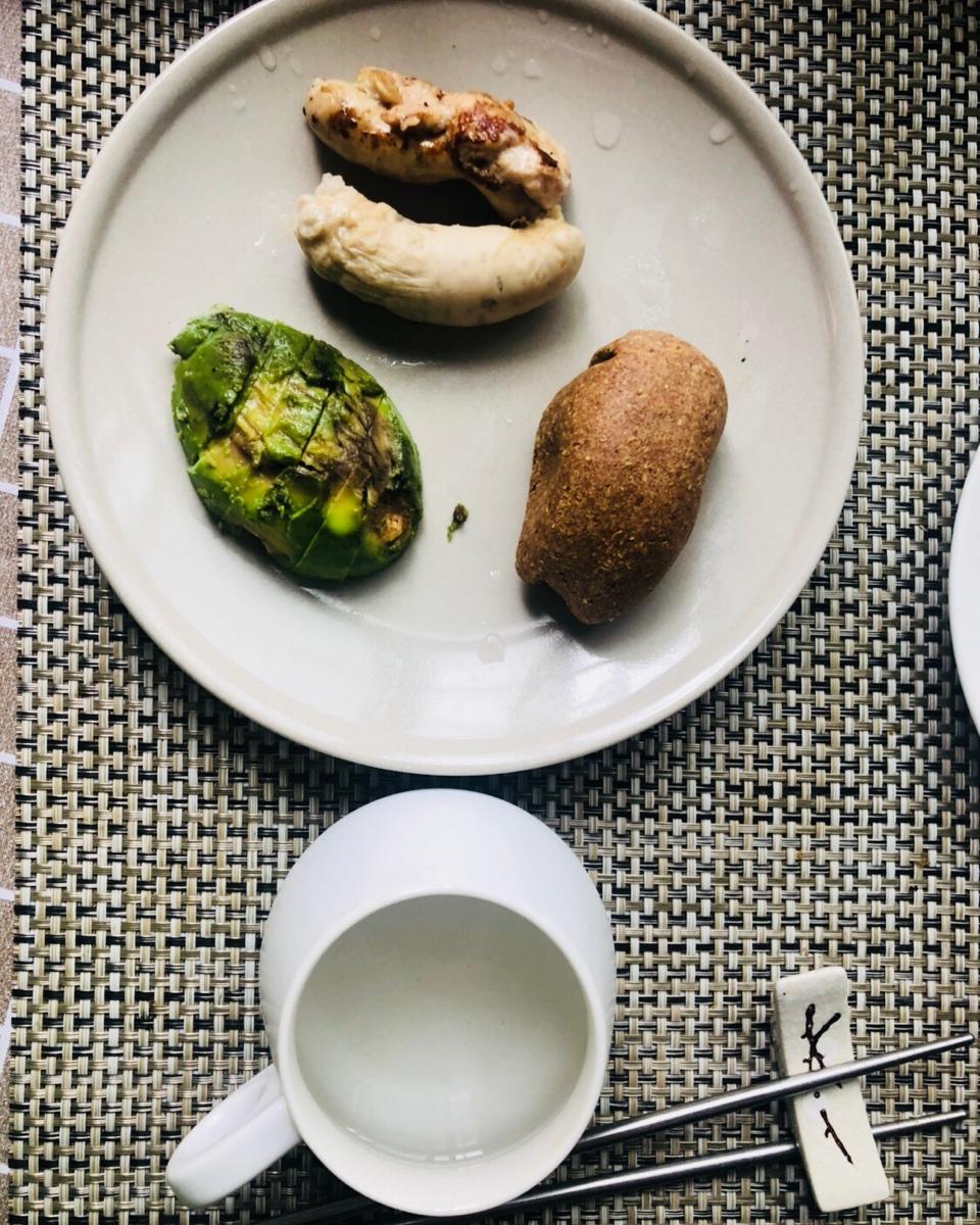 低碳生酮之每日饮食记录