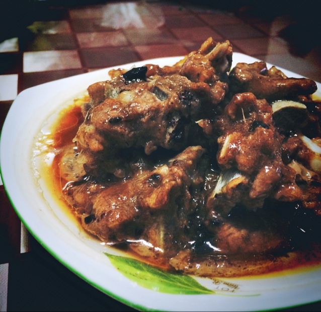 豆豉蒸排骨