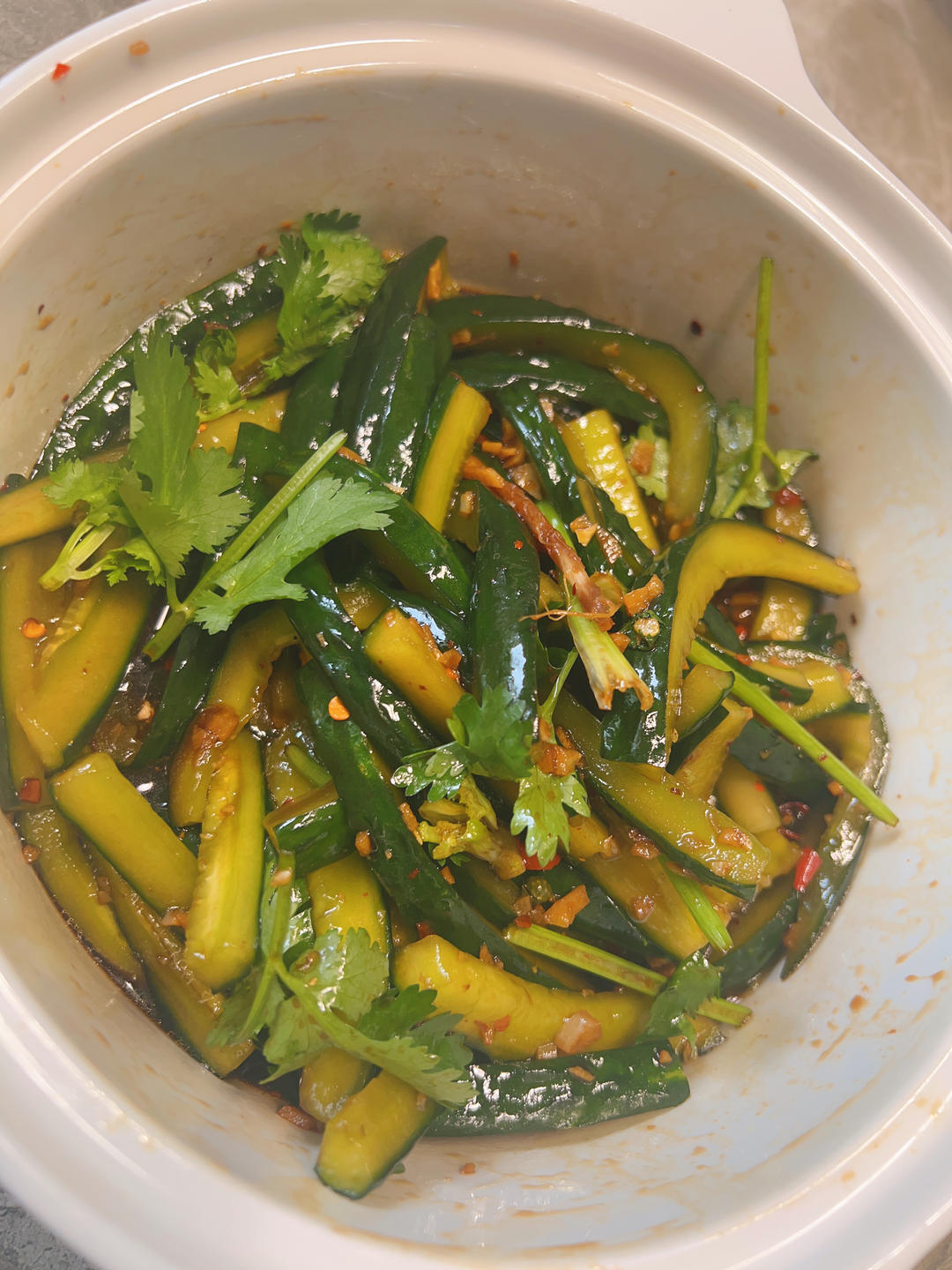 腌脆黄瓜