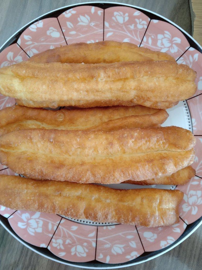 快手早餐～自制油条（酵母版，不含泡打粉、膨松剂）