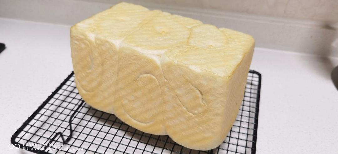 清淡纯奶白吐司