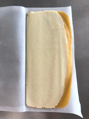 椰蓉乳酪曲奇卷的做法 步骤5